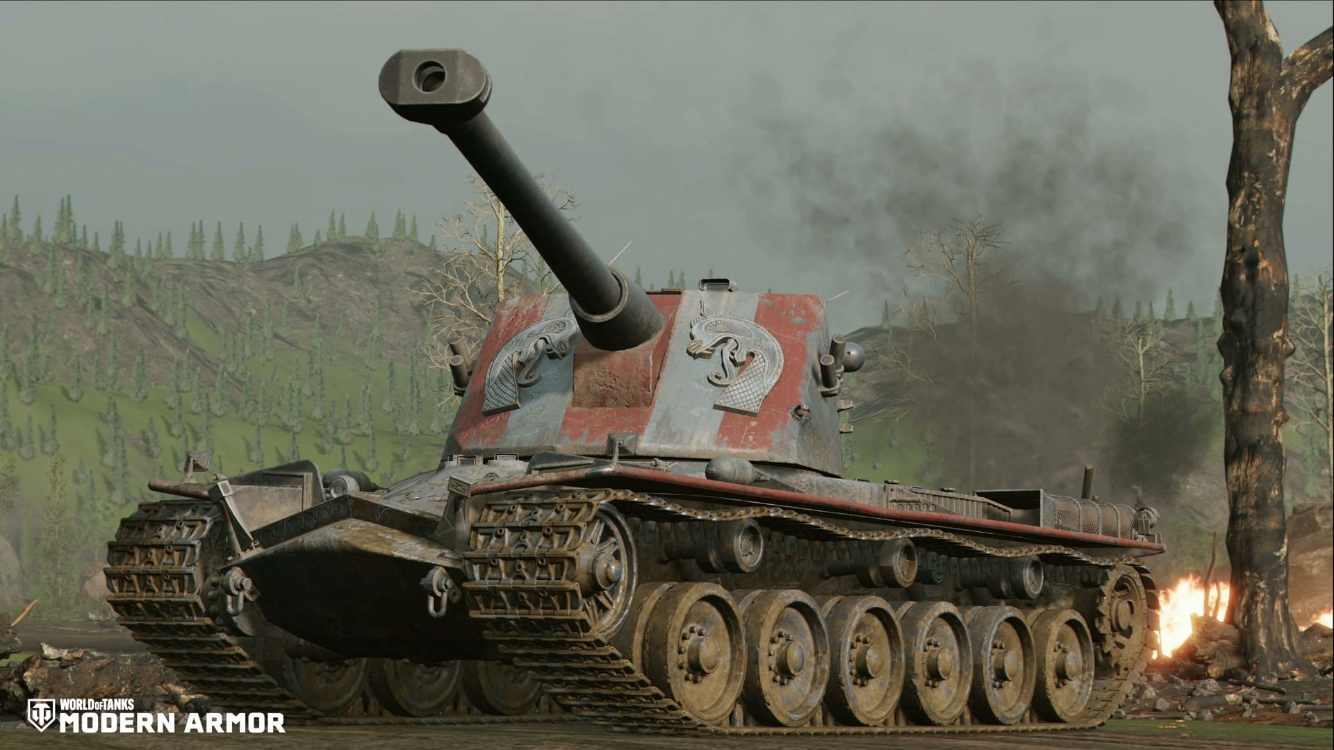 This is the Thrungva, Freyja's tank. I'm a huge fan of this design, personally (Image via Wargaming)
